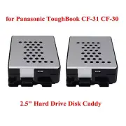 2pcs NEW Hard Drive Disk Caddy with Cable for Panasonic ToughBook CF-31 CF-30