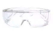 Eisco Labs Clear Safety Glasses - Vented