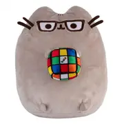 Pusheen With Rubik's Cube 50th Anniversary 24cm Plush