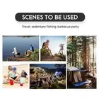 Portable Rollover Swing Bed for Couples for Relaxing in Nature or at Home