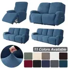 4 Sizes Jacquard Fabric Recliner Sofa Covers Elastic All-inclusive Slipcovers