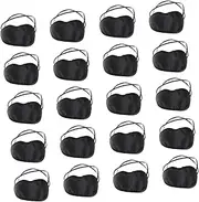 Generic 3sets Sleep Mask Sleeper Contoured Eye Mask for Cleansing Gel Skincare Eyeball Blindfold Blindfolds Under Eye Patches Blind Folds for Sleeping Light Night Non-woven Fabric 20pcs*3