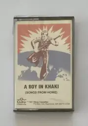 A Boy In Khaki (Songs From Home) (Cassette Tape, 1987, Kilroy)
