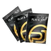 PLAY & JOY Hot & Sexy Water Based Lubricant 3g x 3 Pack 3g x 3