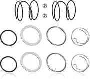 N078434 N089668 Spring Kits with Steel Ball,2 Set Holder Chuck Impact Driver Bit Repair Kit for DeWalt DCF885 DCF886 DCF887 DCF840 DCF850,Bit Holder Replacement Spring and Ball Bearing for Dewalt