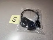 Bulktech Black Padded On The Ear Headset With Jack #3