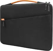 JETech Laptop Sleeve for 15-Inch MacBook Air (M4/M3/M2, 2023-2025), MacBook Pro 15-Inch, MacBook Pro 16-Inch (M4/M3/M2/M1,2019-2024), Bag Case with Portable Handle and Pocket(Black)