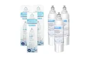 3 Pack Replacement Water Filter Cartridge for LG ADQ73613401 ADQ73613402 GF-5D712BSL GF-5D906SL GF-5L712PL GF-AD701BSL LT800P LT-800P Refrigerator