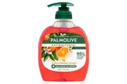 Palmolive Antibacterial Liquid Hand Wash Soap, 250mL, Orange 2 Hour Defence Pump, No Parabens Phthalates or Alcohol
