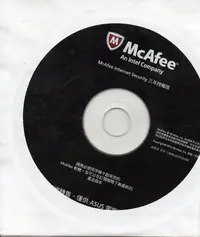 在飛比找Yahoo!奇摩拍賣優惠-McAfee Internet Security 三年授權版