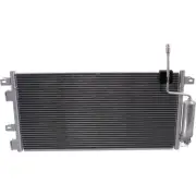 NEW Kool Vue AC Condenser For 2008-2011 Ford Focus MT Models w/ drier