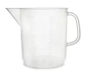 Measuring Jug, 2000ml - Polypropylene - Short Form - Eisco Labs