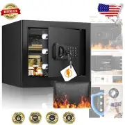 Secure 1.2 Cubic Fireproof Waterproof Safe: Perfect for Valuables & Documents