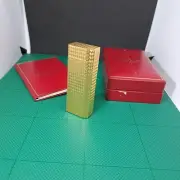 Cartier Gas Lighter Pentagon Gold Roller Type