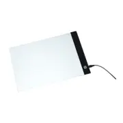 A4 Led Light Box Tracing Board Art Design Stencil Copy Drawing Pad