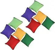 NAMOARLY 10pcs Bean Bag Game for Outdoor Indoor Tossing Fun for Parties Birthdays and Skill Development Enhances Coordination and Concentration
