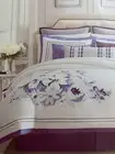 Charisma Luxury King Duvet Set Alfresco Blue White King Shams Bedskirt New