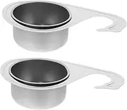 MUSISALY 2pcs Swan Sink Strainer Basket Stainless Steel Kitchen Sink Strainer Basket Multi-Functional Sink Drain Basket Corner Sink Strainer for Food Strainer Or Storage Rack