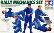 Tamiya 1/24 SCALE RALLY MECHANICS SET 24266