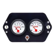 QuickCar 61-2205 2" Open Wheel Gauge W/ Switch