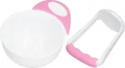 Vegetable Puree Mash Bowl | Vegetable Masher Bowl Feeder Bowls,Baby Food with Long Handle for Make Puree, Fruit, Fish