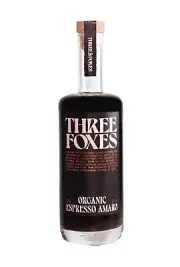 Three Foxes Organic Espresso Amaro 23% 700ml