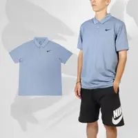 在飛比找PChome24h購物優惠-Nike 耐吉 短袖 Golf Polo 男款 藍 吸汗 高