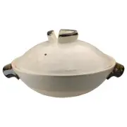 Dojogama's Donabe - Negibouzu Nabe (Plain) 1 Shaku From Japan