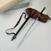 30cm Needle Rapier Arya Stark Game GOT of Thrones TV Drama Small Sword Model
