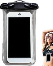 Phone Case Waterproof Pouch | Phone Holder Protector,Water Resistant Dry Pouch, Touchable Beach Phone Case for Swimming Beach Cruise Ship