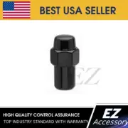20 Pcs Cragar SS Mag Wheel Lug Nuts 12x1.25 Center Washers Black For Nissan