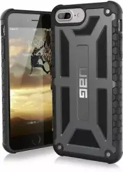 UAG Monarch Feather-Light Rugged Phone Case For Samsung Galaxy S8+ Graphite