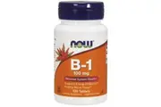 NOW Foods, B-1, 100 mg, 100 Tablets