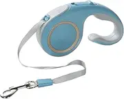 Dog Leashes - Light Weight Retractable Dog Walk Leashes - Heavy Duty Pet Rope Single Handed Cats Harness for Medium Doggy, Travel & Hiking