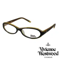 在飛比找momo購物網優惠-【Vivienne Westwood】經典土星款光學眼鏡(黑