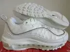 WMNS NIKE AIR MAX 98 LX "CUT AWAY" WHITE-MULTI COLOR SZ 7 [CJ0634-101]