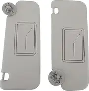 Vexilon 1 Pair Sun Visor Left Right Sun Visor with Mirror, for Chevy, for Sonic, for Aveo 2012 to 2016 Gray Sun Visor Sunshade Car Car Sun Visor