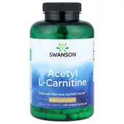 Swanson, Acetyl L-Carnitine, 500 mg, 240 Veggie Capsules