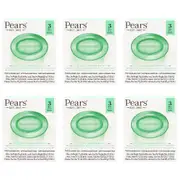 18pc Pears Pure & Gentle 75g Bar Soap w/ Lemon Flower Extracts Bath Cleanser