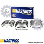 HASTINGS PISTON RING FOR JEEP GMC ISUZU CHEVROLET TROOPER 2.8L 6CYL. 89.00MM