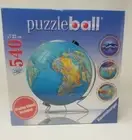Ravensburger The Earth 3D Jigsaw Puzzle Ball World Globe 540 Pieces With Stand