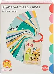 Tiger Tribe Flash Cards, Animal ABC Learning Toy