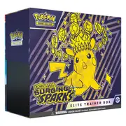 Pokemon Trading Card Game: Scarlet & Violet Surging Sparks Elite Trainer Box