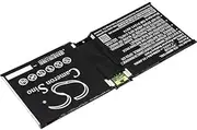 CellEdge 4200mAh Battery Compatible with Microsoft Surface 2, Surface 2 RT2 1572, Surface RT2 1572, Surface RT2 1572 Pluto, Surface2 RT2 1572, for Part No. P21G2B