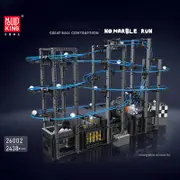 Mould King 26002 Great Ball Contraption: Marble Run with 2438 Pieces