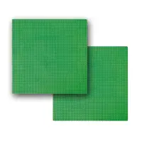 在飛比找momo購物網優惠-【BanBao 邦寶積木】積木專用大底板-綠色雙入組(849