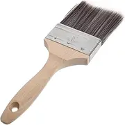 KITANDOVE Paint Brush with Handle Flat Brush for Oil Paint Watercolor and Art Projects High Absorption Lint Easy to Clean for Students and Professionals