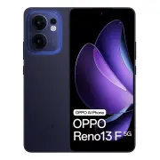 OPPO Reno13 F 5G (Dual Sim, 256GB/8GB, 6.67'', CPH2699AU) - Luminous Blue