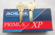 (2) Schlage Primus Key Blanks FGP keyway