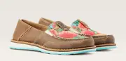 Ariat Cruiser -Bare Brown/ Prickly Pear - US Womens11 B - New in Box